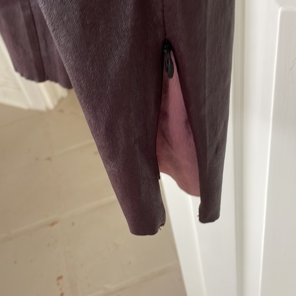 NWT Mackage Lamb Skin Legging size 2 - Picture 4 of 6